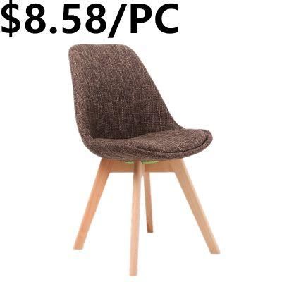 Modern Stainless Steel High Counter Leather Bar Stool Hotel Dining Chair