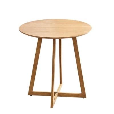 MDF Table with Metal Legs