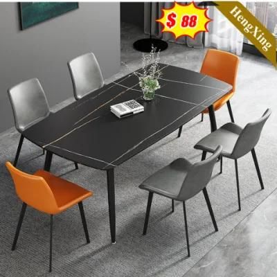 Nordic Style Home Restaurant Dining Furniture Modern Wooden Restaurant Table Dining Table (UL-21LV2011)