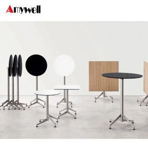 Amywell Manufacturer Waterproof 10mm Compact HPL Dining Table Modern