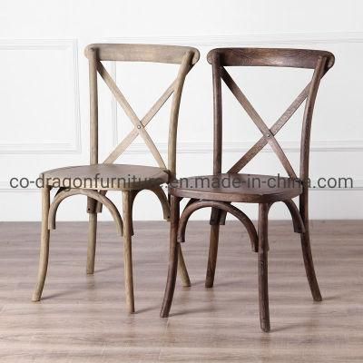 Dining Room Furniture Colorful Outdoor High Back Wooden Dining Chair