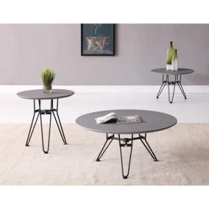 Living Room Hotel Cafe Bar Shop Metal MDF Coffee Table
