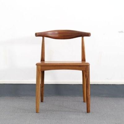 Commercial Solid Beech Wood Chair Modern Design Dining Chair for Restaurant High Quality Wooden Hotel Banquet Chair