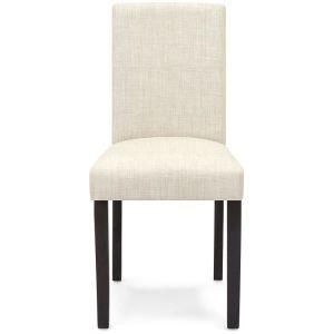 Beige Color Upholstered Dining Chairs
