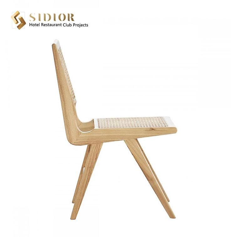 Modern MID-Century Restaurant Furniture Wood Dining Chair