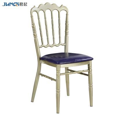 New Design Party Event Royal President Metal Napoleon Chairs Sale