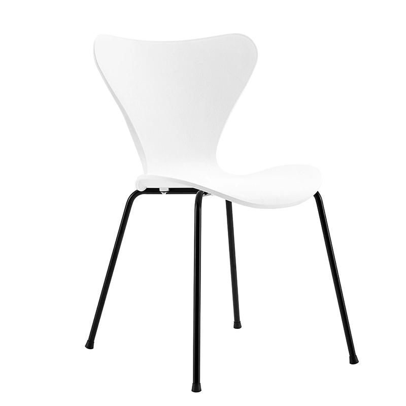 Modern Cheap Metal Relaxing Cafe Retro Aluminum Plastic Chair Restaurant Coffee Shop Dining Chairs