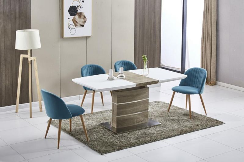 Extendable Dining Table for Dining Room