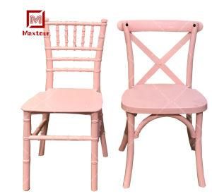 China Factory Hot Sale Plastic Children Chiavari Tiffany Chair for Sale