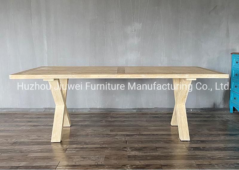 New Design Home Furniture Oak Dining Table/Wedding Dining Table