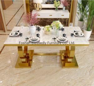 Dining Furniture Modern Home Restaurant Furniture Marble Dining Room Table