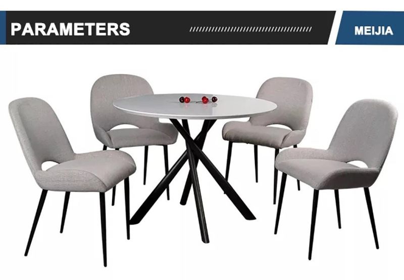 fashion Designed Dining Room Furniture Nordic Ceramic Table Modern Luxury Round Dining