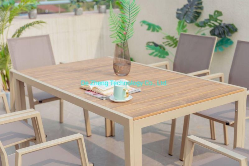 European Outdoor Furniture New Design Rattan Armchair Cheap Price Wicker Bistro Chair Hotsale Wicker Chair