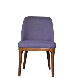 Cheap Price Restaurant Chair with Wooden Legs