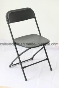 Plastic Metal Frame Folding Chair