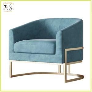 Hot Sale Home Furniture Armchair Fabric Living Room Chair Sofa
