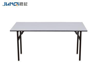Square Event Portable Plastic Folding Table and Chairs