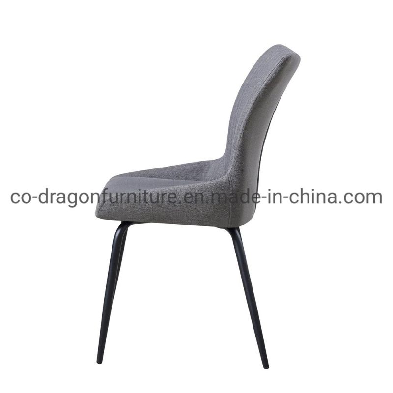 Wholesale Market Steel Dining Chair with Leather for Home Furniture