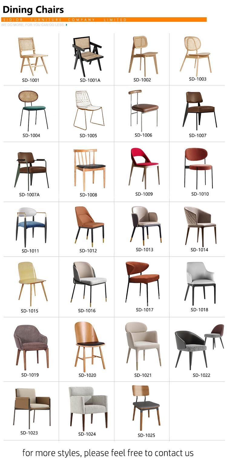 Modern Commercial Restaurant Furniture Metal Dining Chairs