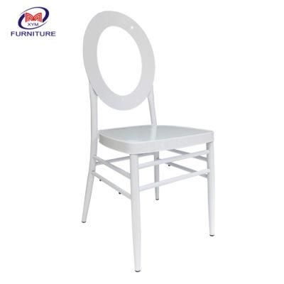 Wholesale New Stacking Round Back Wedding Banquet Dining Chair for Rental