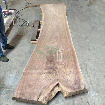 American Black Walnut Solid Table Top for Furniture