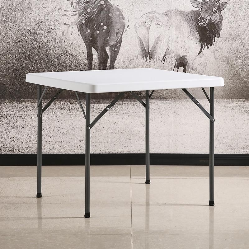 High Qualityhome Furniture Restaurant Round Dining Folding Table Wholesale