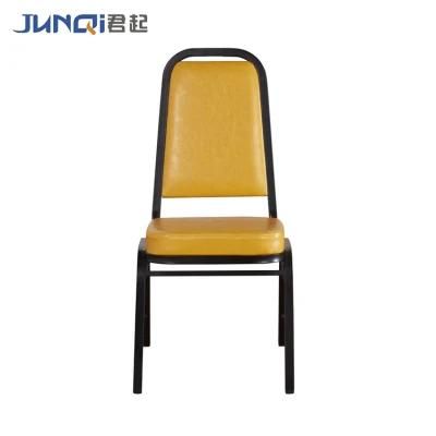 Metal Cheap Hotel Meeting Banquet Chairs for Conference Used