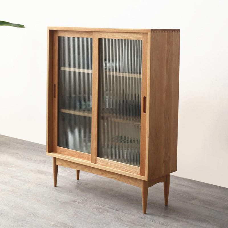 Simple Solid Wood Storage Cabinet Storage Cabinet Sideboard