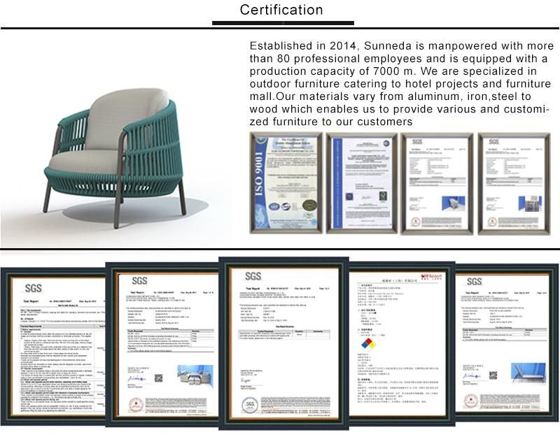 Garden Waterproof Customize Weaving Luxury Wholesale Lounge Wicker Rattan Chair