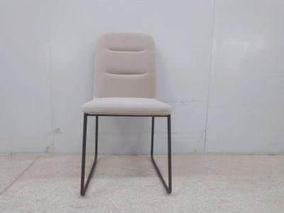 Simple OEM Dining Chair PU Metal Furniture Factory Furniture
