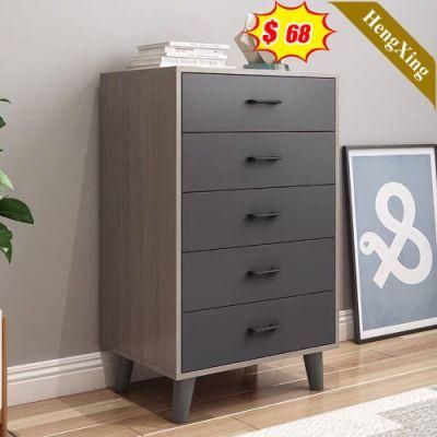 5 Drawers Quality Modern Furniture Wood Living Room Furniture Storage Side Board Cabinet