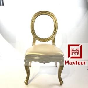 Useful Round Acrylic Back Hotel Events Banquet Chair for Wedding