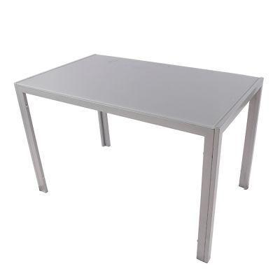 Nordic Simple Style High-Strength Glass Dining Table