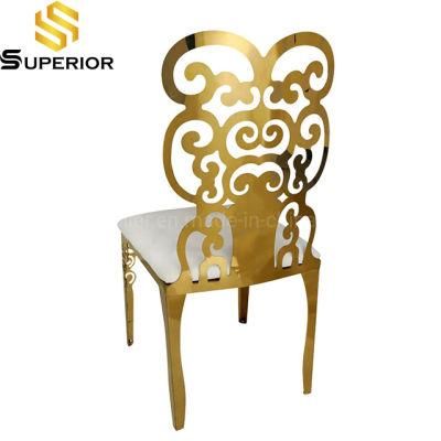 Commercial Modern Restaurant Furniture Dining Chairs with Back Decoration