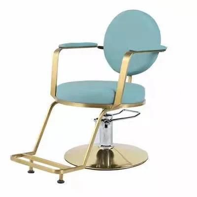 Simple Hairdressing Chair Hair Salon Special Barber Hair Cutting Chair Can Lift and Rotate Barber Shop Chair