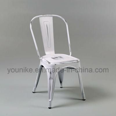 Modern Style Outdoor Furniture Tolix Restaurant Metal Dining Chair
