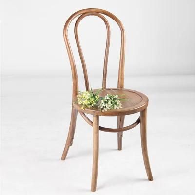 Kvj-7037n Dining Room Natural Color Beech Bentwood Thonet Dining Chair