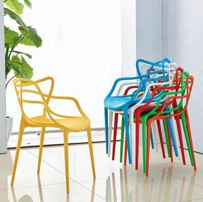 Manufacturers Home Furniture Cheap Garden Outdoor Modern Nordic Restaurant Room PP Plastic Chair Furniture