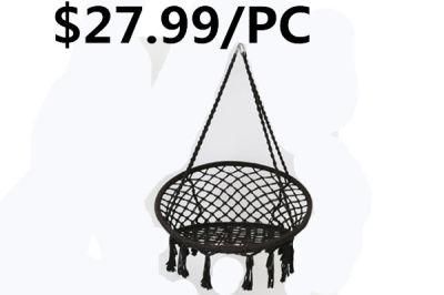 Modern Rattan Hanging Outdoor Wicker Patio Garden Home Swing Chair