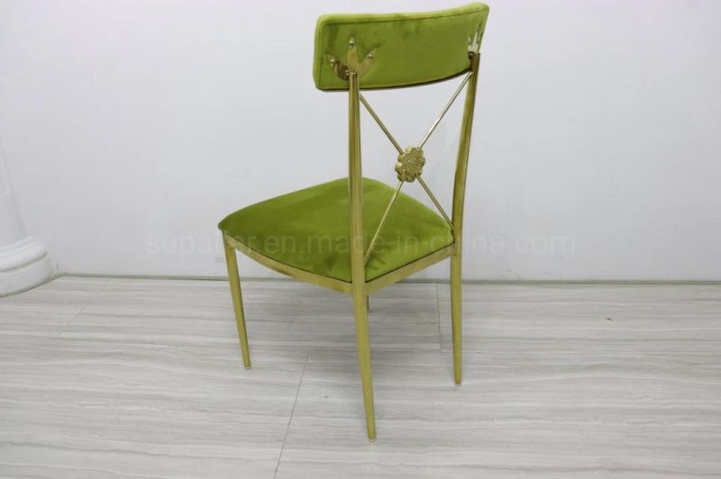 China Factory Customized Dining Furniture Wedding Banquet Chairs