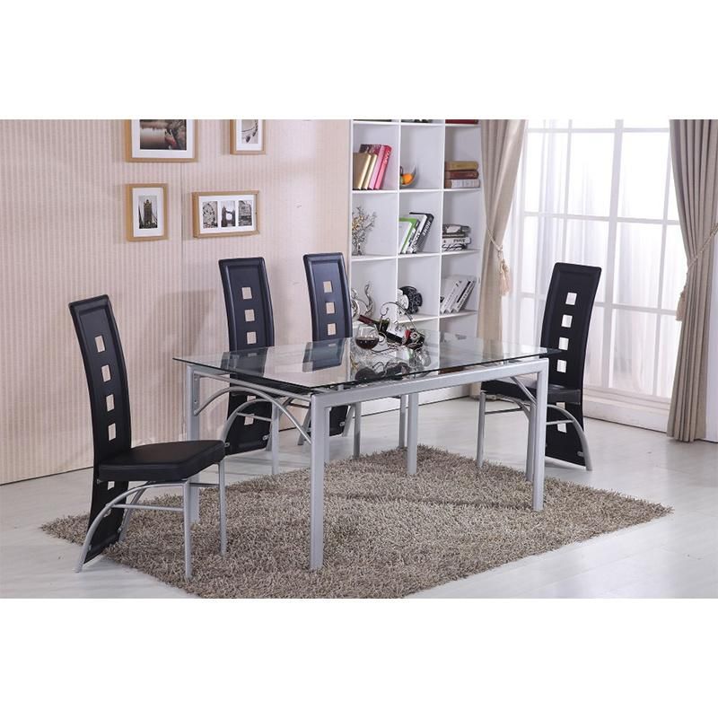 Modern Living Room Restaurant Home Dining Furniture Metal Lounge Leisure Chair