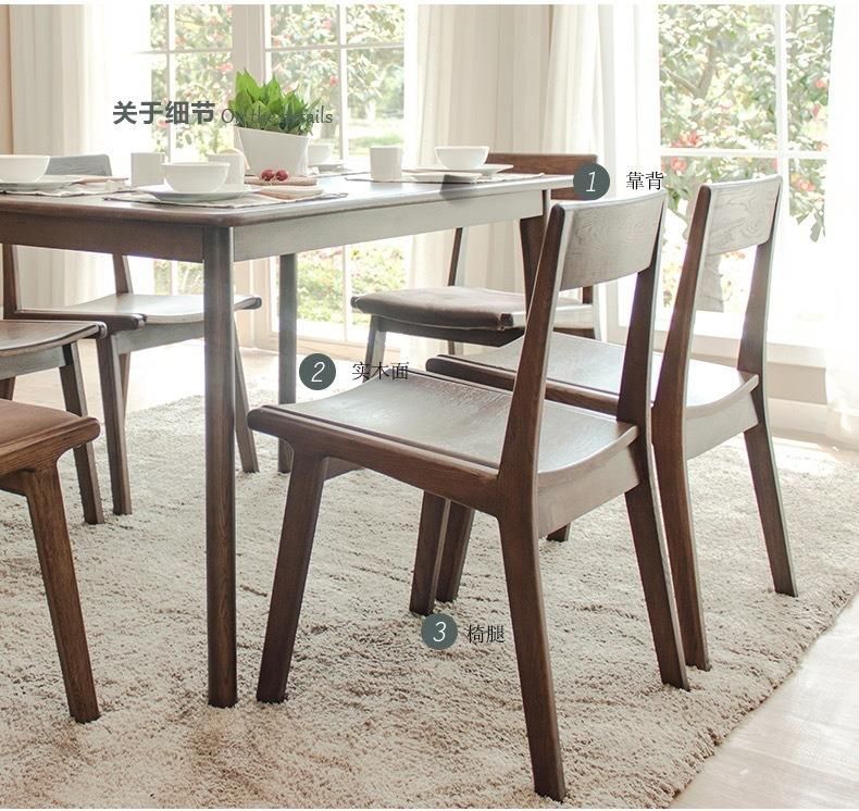 Wholesale Chinese Furniture Factory Price Dinner Study Learning Dining Room Restaurant Banquet Furniture Dining Chair Solid Wood Dinner Chairs Modern Chair