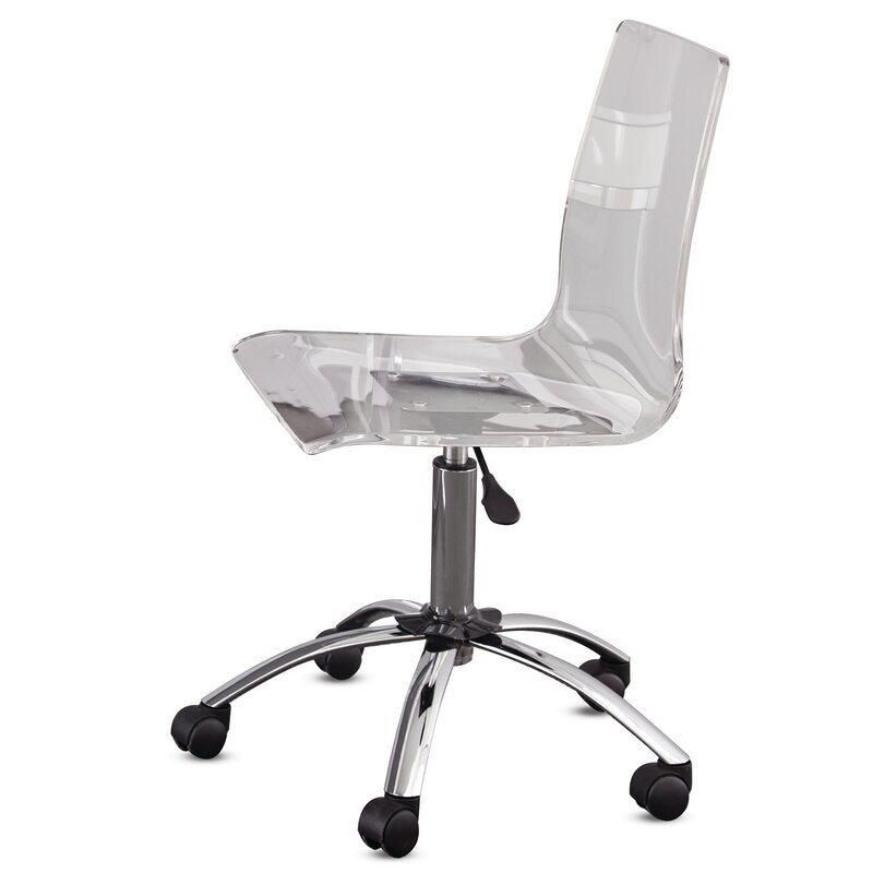 Acrylic Lounge Chair Crystal Chair Transparent Chair Office Chair Sofa Chair