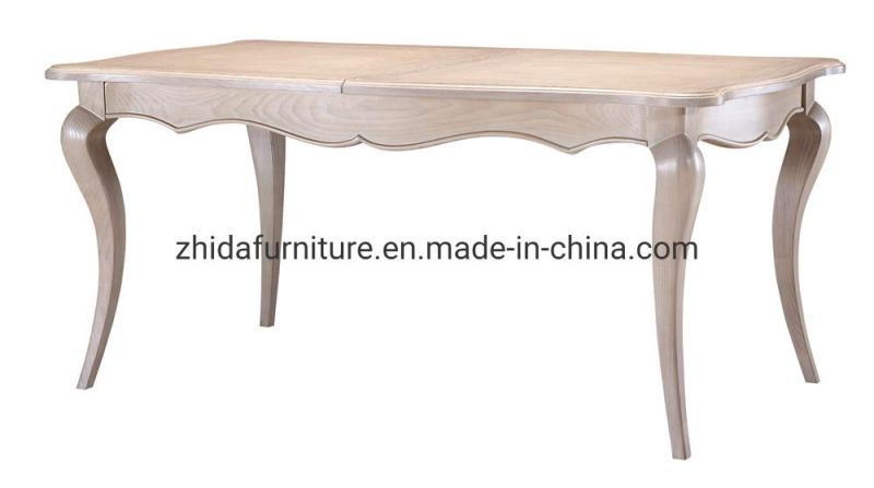 Home Furniture Antique Style Dining Room Furniture Dining Table