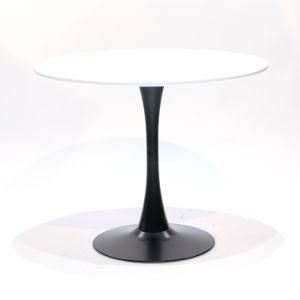 Modern Restaurant MDF Table Top Nordic Round Dining Table