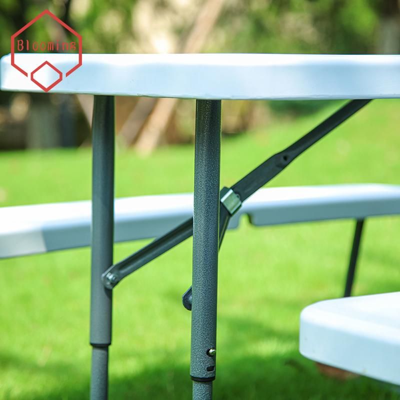 Outdoor Furniture Children Plastic Folding Camping Picnic Beer Table and Bench