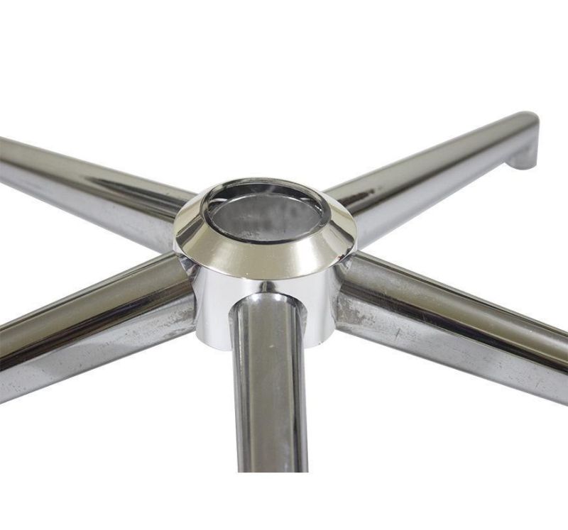 Office Chair Parts Swivel Stainless Steel Office Chair Wheel Revolving Armchair Base Stand Base