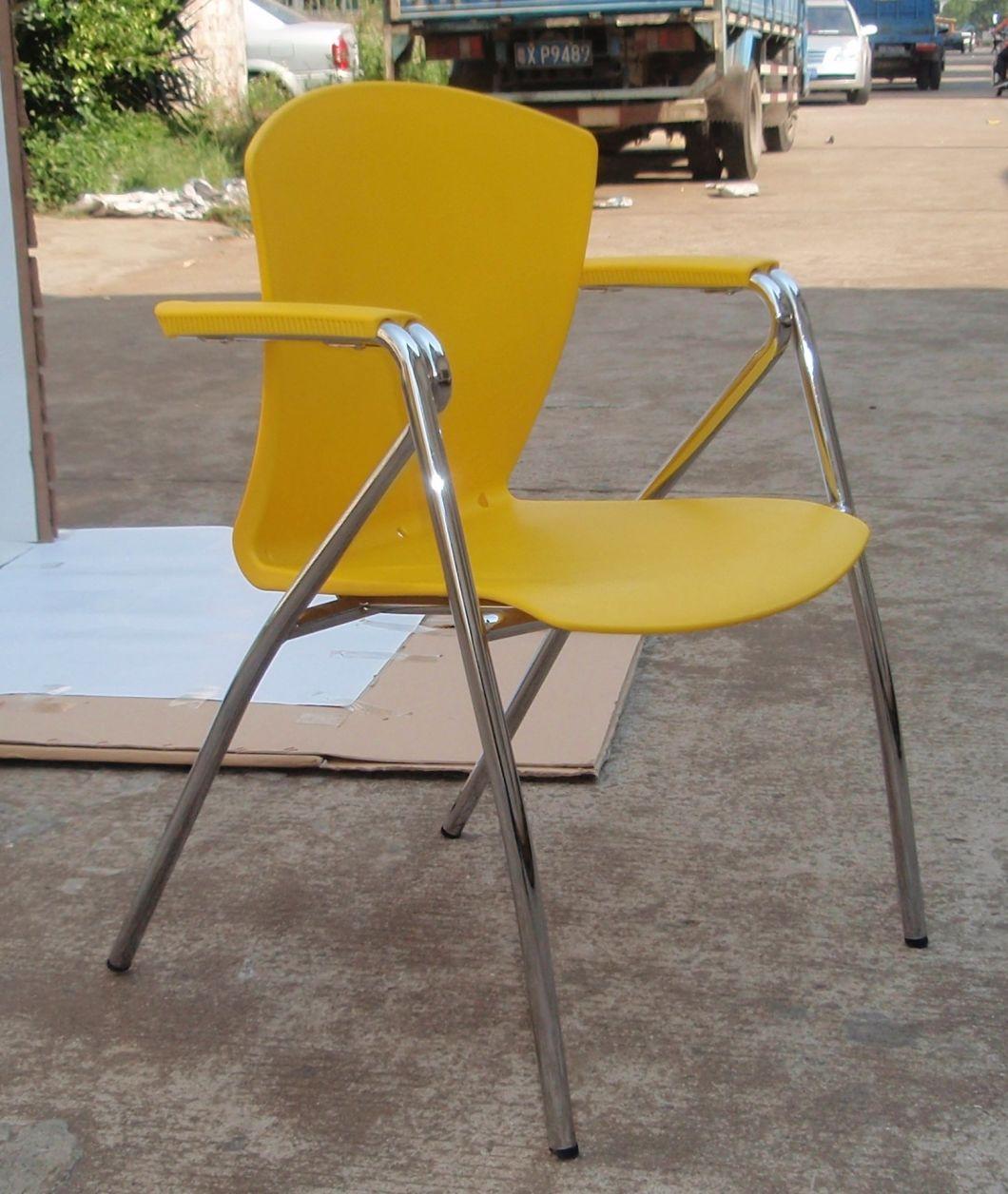Modern Furniture Metal Leg Plastic Meeting Chair