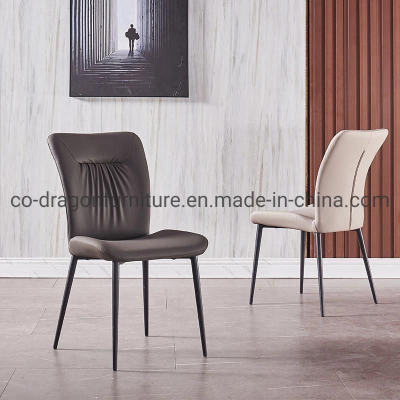 Hot Sale China Wholesale Leather Dining Chair for Home Furniture