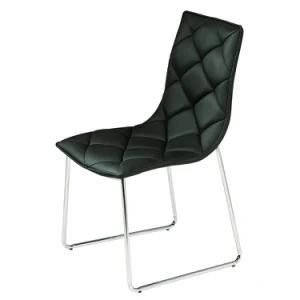 Modern Upholstered Dining Chair Salon Furniture for Office